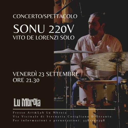 Vito de Lorenzi: Sonu 220V