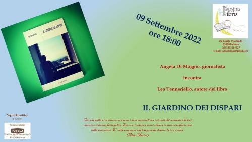 Presentazione del libro "Il giardino dei dispari" di Leo Tenneriello
