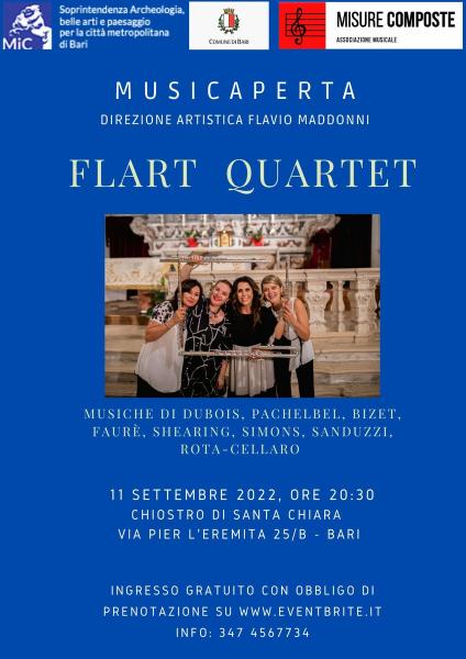 Concerto del Flart Quartet