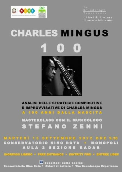Genio e sregolatezza. Le strategie compositive e improvvisative di Charles Mingus a 100 anni dalla nascita