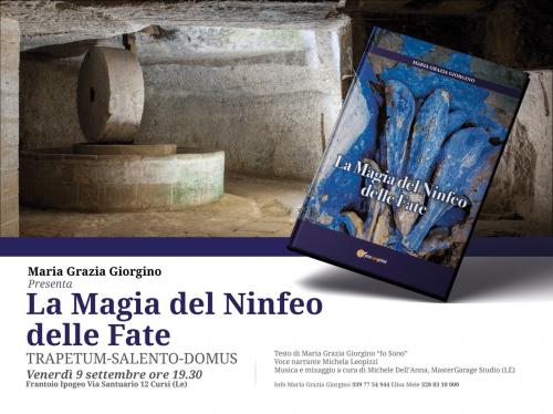 Presentazione/Spettacolo libro "La Magia del Ninfeo delle Fate"