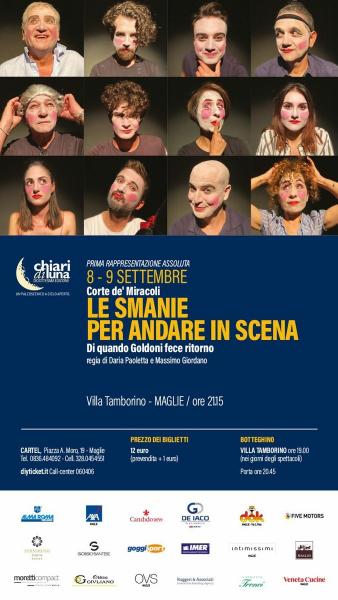 “Le Smanie per Andare in Scena”, un Omaggio a Goldoni