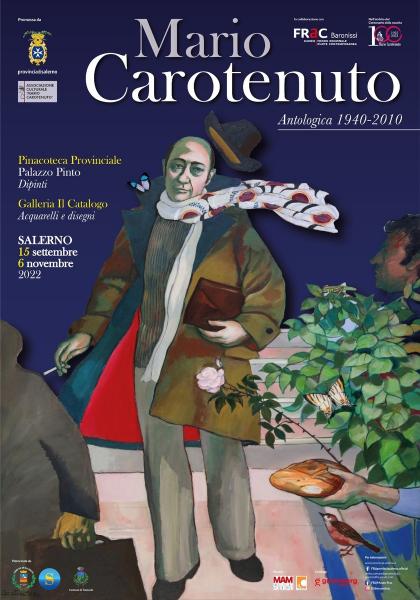 Mario Carotenuto in Pinacoteca provinciale
