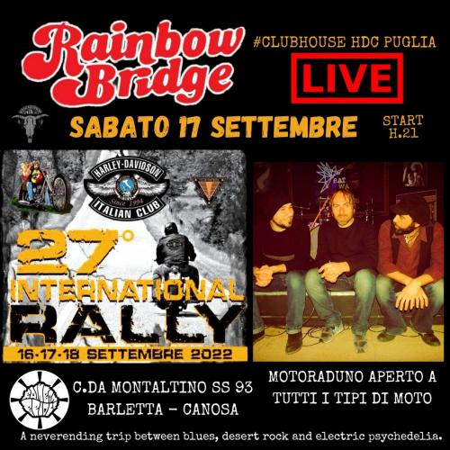 Rainbow Bridge Live at 27° International Rally