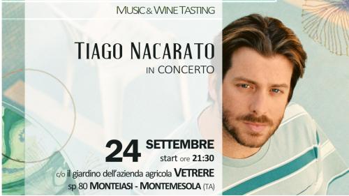 Tiago Nacarato in Concerto - music & wine tasting