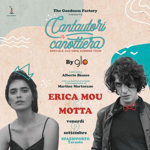 Motta + Erica Mou | Cantautori in Canottiera