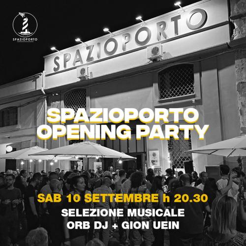 Spazioporto Opening Party