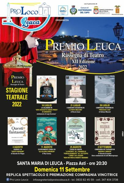 Rassegna teatrale "Premio Leuca"