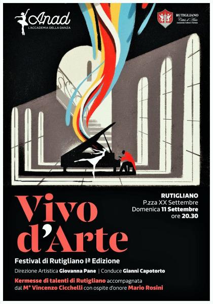 VIVO D’ARTE  - 1° Festival di Rutigliano