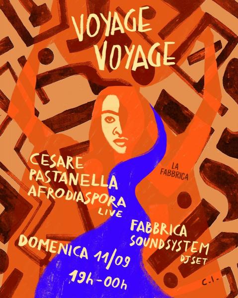 VOYAGE VOYAGE w/ Cesare Pastanella live quartet