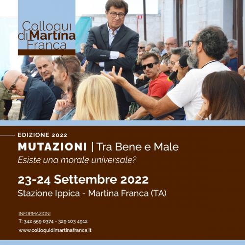 Colloqui di Martina Franca 2022