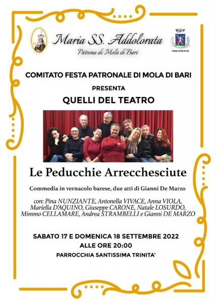 Le Peducchie Arrecchessciute