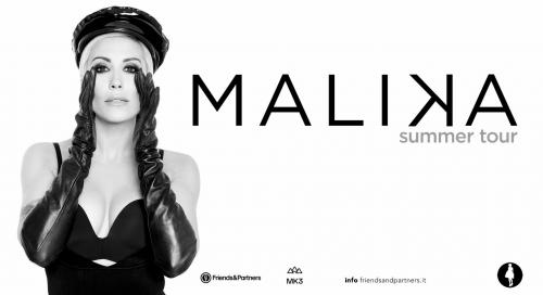Malika Ayane in concerto