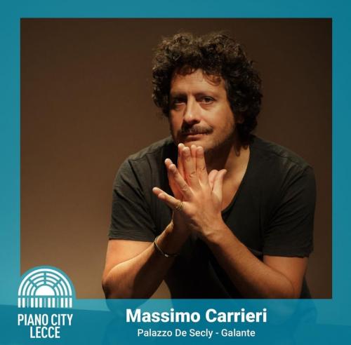 MASSIMO CARRIERI - "In a Mediterranean mood"