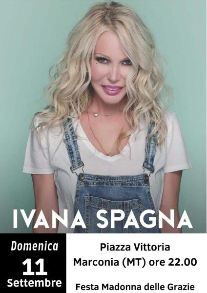 Ivana Spagna in concerto