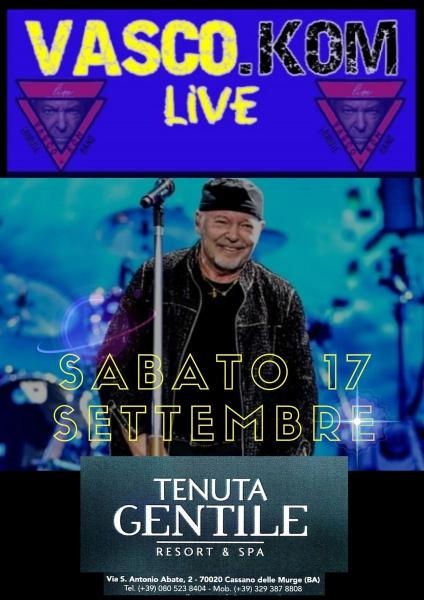 Vasco.Kom tribute band