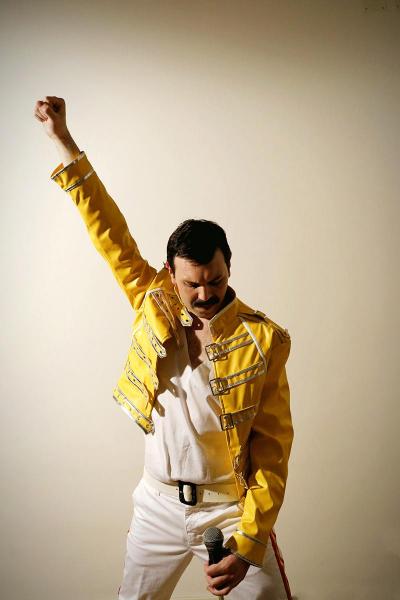 It’s Freddie. Mr bad guy