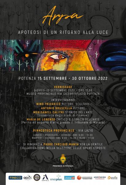 Vernissage della esposizione pittorica del Maestro Arpa