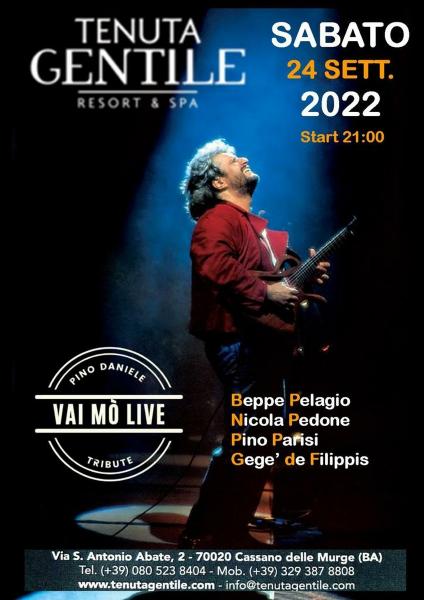 Vai Mò live
