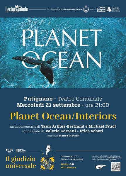 “Planet Ocean /Interiors” per il Festival Lectorinfabula in teatro