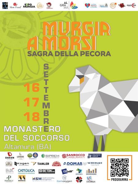 Murgia a morsi-La sagra della pecora