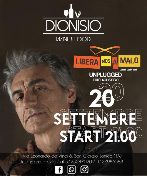 Libera Nos A Malo (Ligabue tribute band) - Enoteca Dionisio