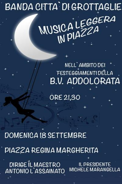 MUSICA LEGGERA IN PIAZZA