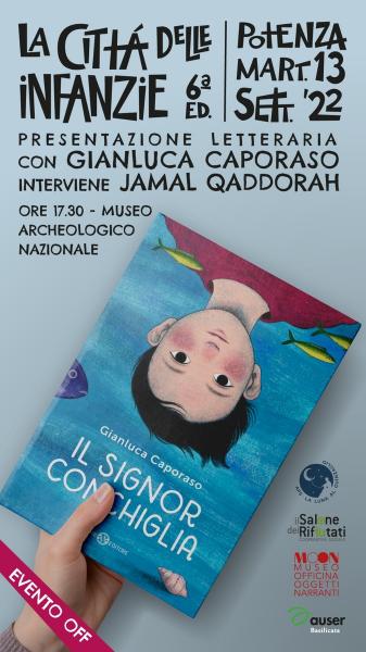 Anteprima nazionale presentazione libro "Il signor Conchiglia"
