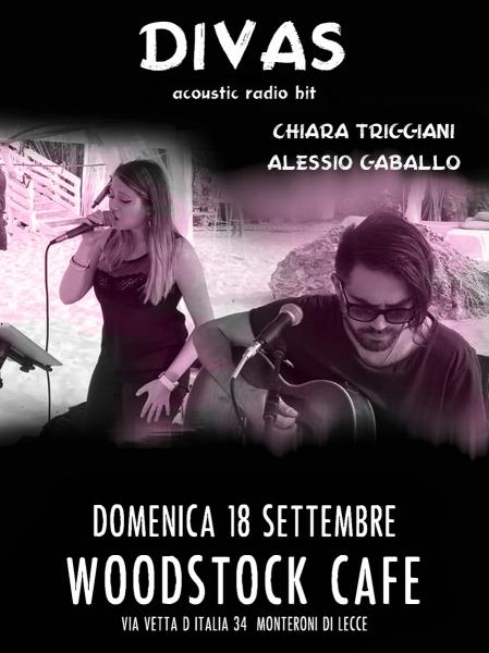 Divas duo live a Monteroni