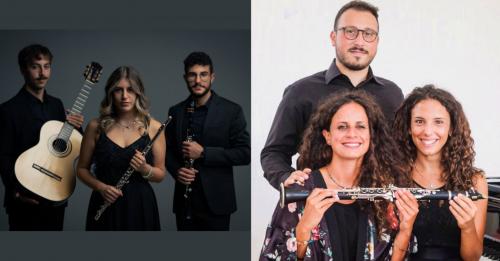 GENERAZIONE GIOVANI - PRINTEMPS TRIO & MIGAMA TRIO