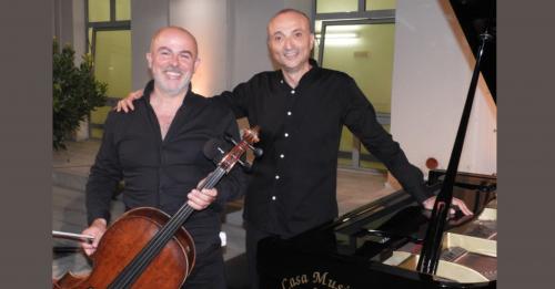 Duo NICOLA FIORINO, violoncello FILIPPO BALDUCCI, pianoforte
