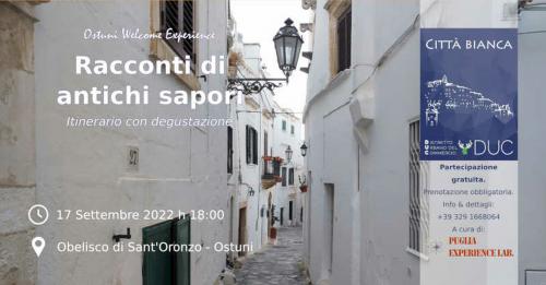 Racconti di Antichi Sapori - Ostuni Welcome Experience