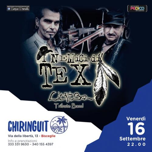 Nemici Di Tex - Litfiba Tribute Band live a Bisceglie