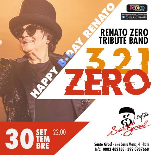 Happy Birthday Renato - 3 2 1 Zero Renato Zero tribute live a Trani Santo Graal