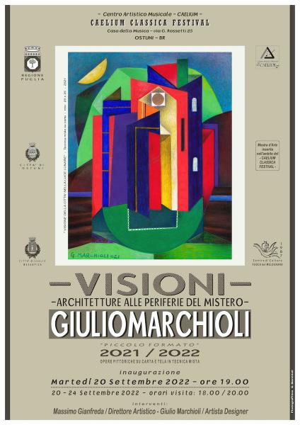 Mostra D'Arte nell'ambito del Caelium Classica Festival