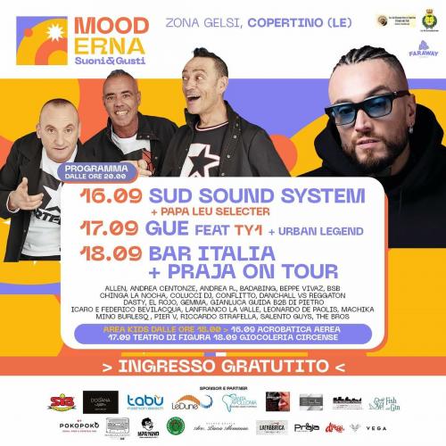 Mooderna Suoni & Gusti