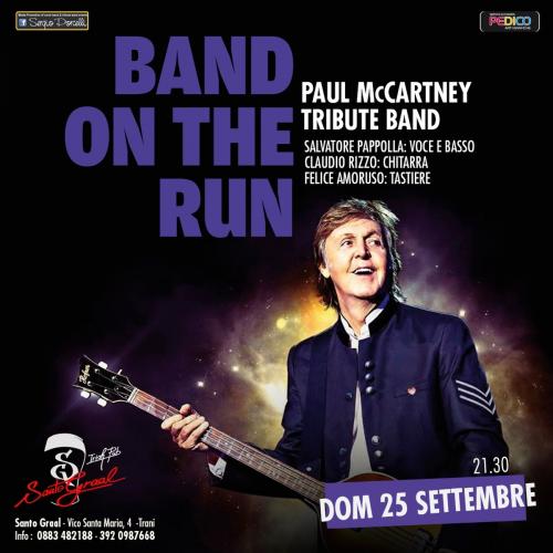 Band on the run - tribute band Paul McCartney live a Trani