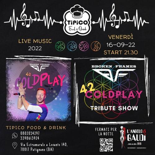 42 Coldplay Tribute Show by Broken Frames