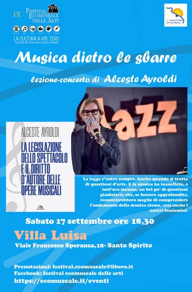 Festival Ecomuseale delle Arti / Musica dietro le sbarre