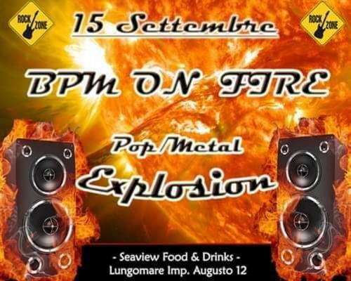 BPM on Fire live show