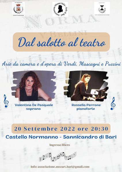 Dal salotto all’opera