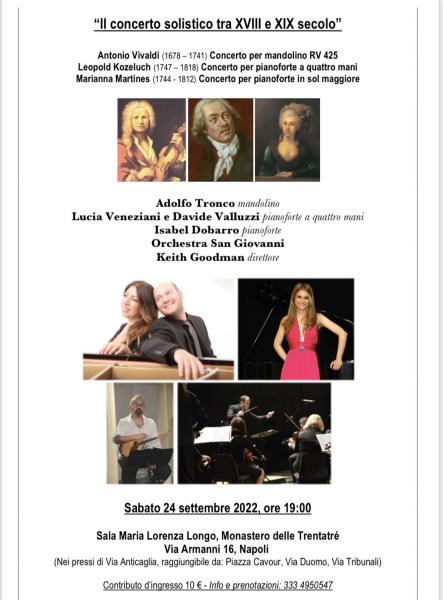 Il concerto solistico tra XVIII e XIX secolo