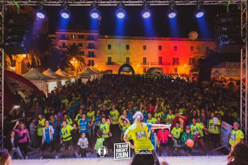 Trani Night Run, la corsa non competitiva in notturna