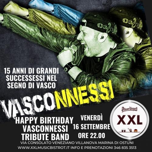 VASCONNESSI “happy birthday 15” Live