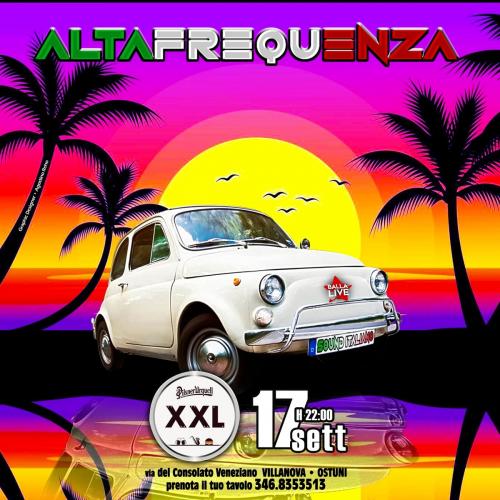 ALTA FREQUENZA Party Italiano Live