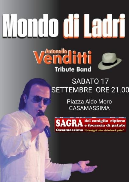 Mondo di Ladri – Antonello Venditti  Tribute Band