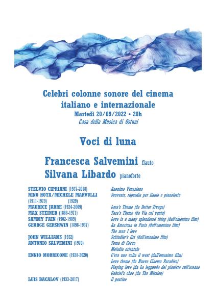 CAELIUM CLASSICA FESTIVAL- Voci di luna