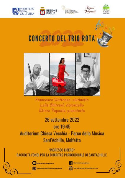 CONCERTO DEL TRIO ROTA