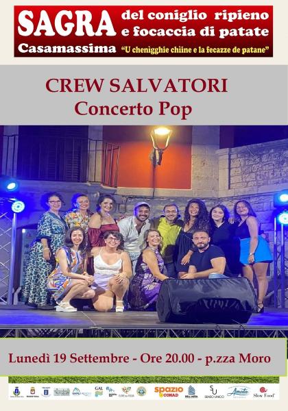 Crew Salvatori – Concerto Pop