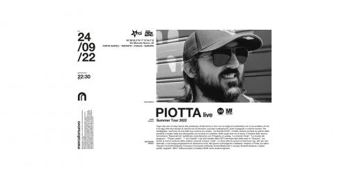 Piotta in Concerto a Taranto